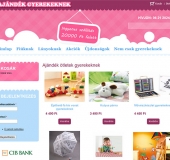 Ajándék gyerekeknek webáruház