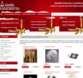 Ajándék karácsonyra drupal webáruház